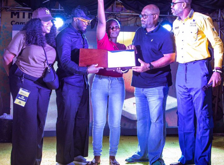 MTN’s Live It 100 on Campus Excites DELSU Students, Nursing Student Wins Brand-New Car