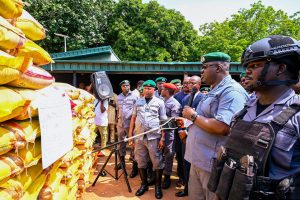 Afeni: Ogun I Customs Command Seizes N4.6bn Contraband, Records 238% Revenue Growth in Q2 2026