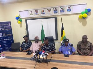Ogun Police Arrest Three Over Double Murder of Woman, Security Guard, Recover Stolen Lexus