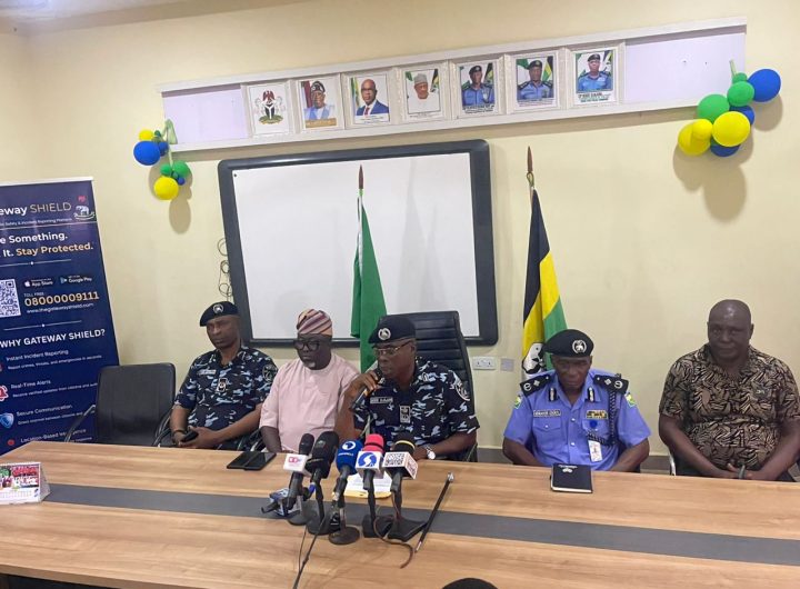 Ogun Police Arrest Three Over Double Murder of Woman, Security Guard, Recover Stolen Lexus