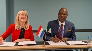 Nigeria, Netherlands Sign Landmark Customs Pact to Boost Trade, Border Security