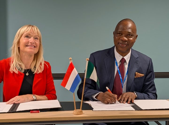 Nigeria, Netherlands Sign Landmark Customs Pact to Boost Trade, Border Security