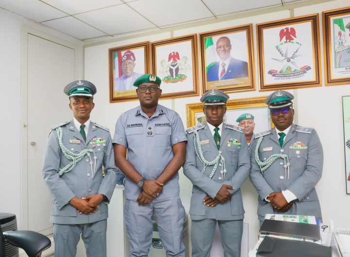 Nigeria Customs PR Officers Emerge Overall Best, Second Best at NCCSC Senior Course 14 Graduation