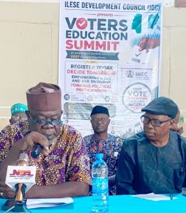 IDC Holds Voter Education Summit to Promote Political Participation in Ilese