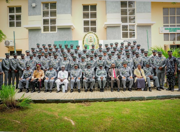 Customs PR Officers Sweep Top Honours as 50 Graduate from NCCSC Gwagwalada — Photos Page
