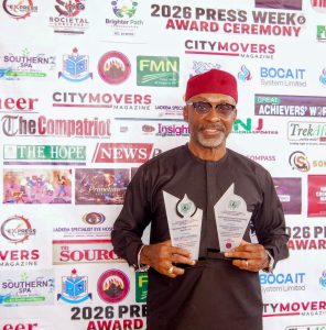 BOCA Energy, BOCA IT Systems Win Double Honours at Lagos NUJ Correspondents’ Chapel 2026 Press Week