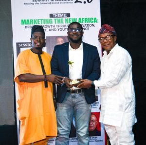 Alphabet PR Founder, Onoriode Akusu, Honoured as Emerging PR Champion of the Year at Brand Handlers Summit and Awards 2.0