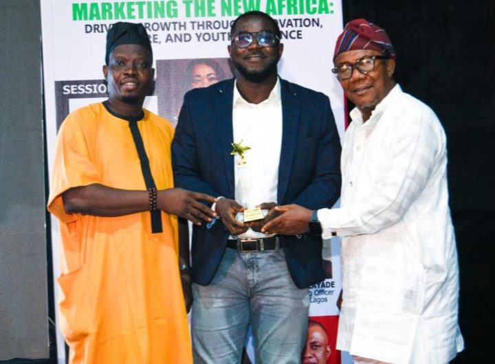 Alphabet PR Founder, Onoriode Akusu, Honoured as Emerging PR Champion of the Year at Brand Handlers Summit and Awards 2.0