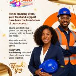 JMG Marks 28 Years of Growth, Innovation and Engineering Excellence in Nigeria