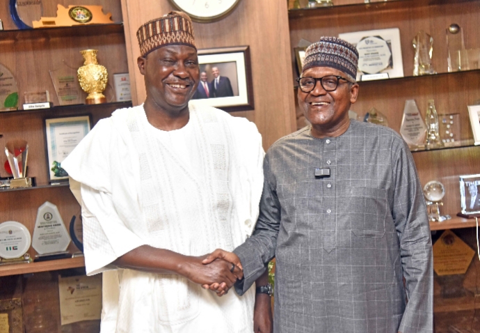 Food Security: AFC Deepens Partnership with Dangote Group Through 0m Loan for Fertilizer Expansion