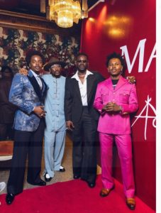 Take the Stairs”: Adekunle Gold Urges Creatives to Embrace Patience and Excellence at The Macallan Event