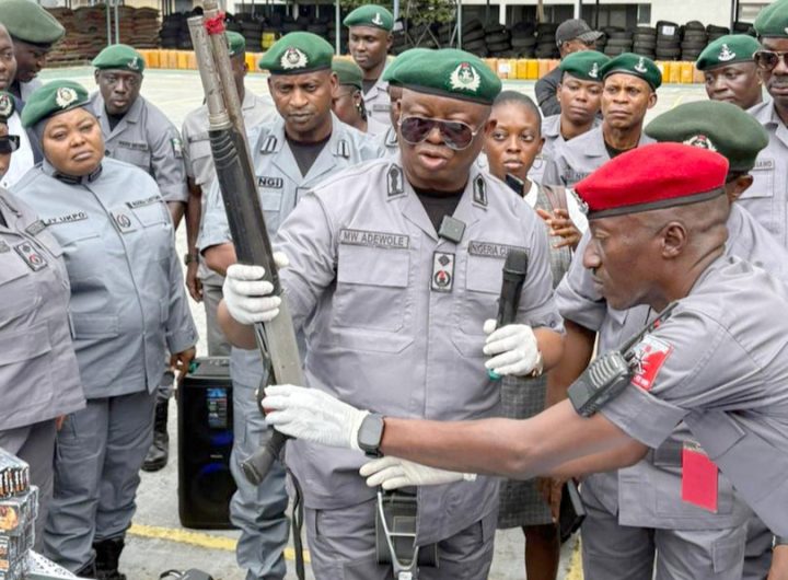 CUSTOMS SEIZES ₦3.22BN CONTRABAND, ARRESTS SUSPECTS IN OYO/OSUN …Records ₦28.5bn Revenue, Recovers Arms, Drugs, Vehicles — All in Photo Pages
