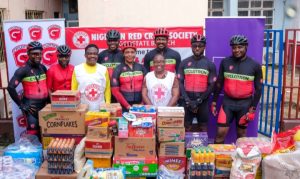 Pedaling with Purpose: Cyclotron Cycling Club Supports Motherless and Abandoned Babies in Lagos