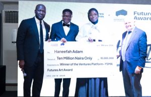 Haneefah Adam Wins Inaugural Ventures Platform–YSMA Futures Art Award