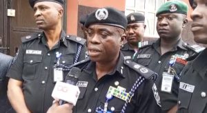CP Bode Ojajuni Visits Scene of Deaths of Ms. Kitan Oyesiku and Her Security Guard, as Ogun Police Recover Missing Vehicle and Intensify Investigation