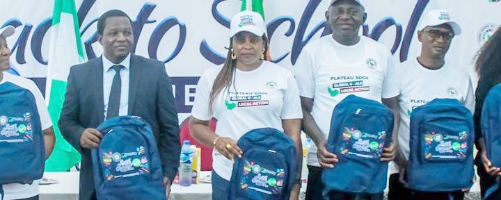 Fidelity Bank Empowers Plateau Pupils with Educational Support Initiative