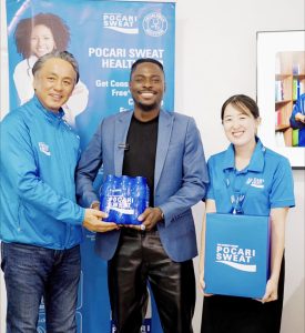 Faith Adewale Bags Pocari Sweat Ambassadorial Deal