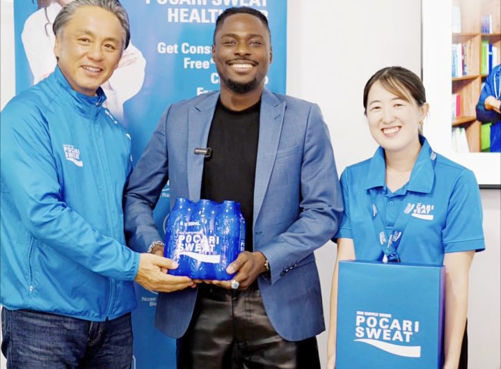 Faith Adewale Bags Pocari Sweat Ambassadorial Deal