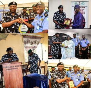 DIG Fayoade Strengthens Security Collaboration During Strategic Visit to Ogun