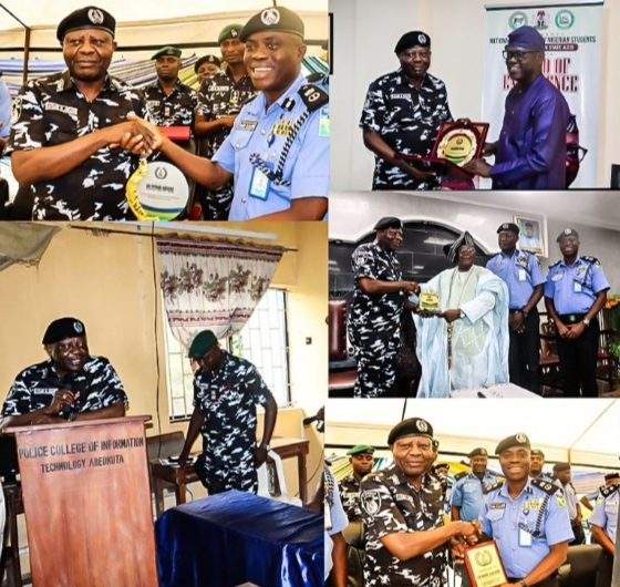 DIG Fayoade Strengthens Security Collaboration During Strategic Visit to Ogun