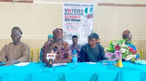 IDC Holds Voter Education Summit to Promote Political Participation in Ilese