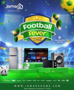 Jamara Home Launches ‘Naija World Cup Champion’ Campaign for Football Fans