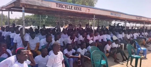 Borno Govt Reintegrates 720 Former Boko Haram Members , 992 Wives and 2,050 Children