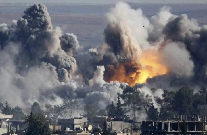 Ukraine Launches Deep-Strike Inside Russia, Targets Energy Infrastructure