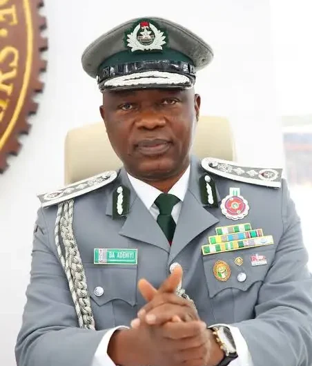 Tinubu Extends Tenure of Customs CG Adeniyi by Six Months to Strengthen Reforms