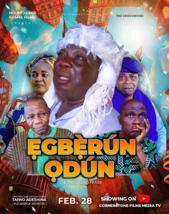 Veteran Yoruba Actor Taiwo Adeshina Dies at 66