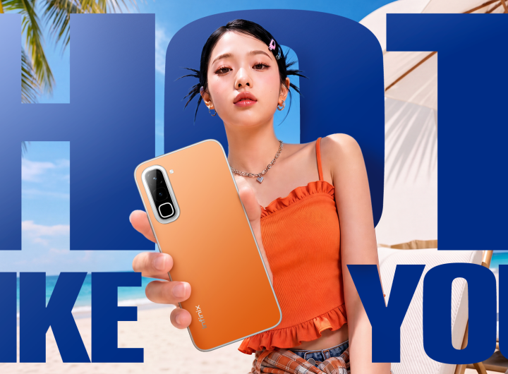 Infinix Launches HOT 70 Series with Industry-First 12-Colorway Dynamic Shine Design