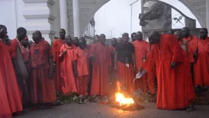 Oba of Benin Places Curse on Kidnappers, Armed Robbers, Other Criminals