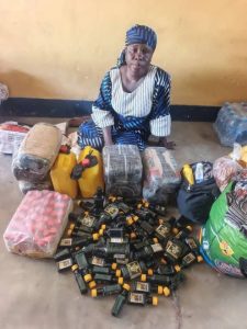 Foreign Courier Arrested While Delivering Drugs to Terrorists in Borno