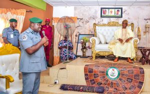 Ogun Customs Controller Mourns Passing of Onipokia of Ipokia Kingdom