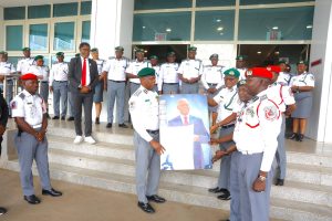 Customs Management Welcomes CGC Adeniyi, Celebrates Leadership Milestones