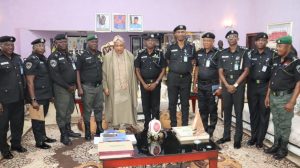 CP Ojajuni Strengthens Community Policing, Security Partnerships During Familiarisation Tour of Sagamu, Owode Egba