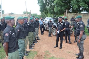 CP Ojajuni Strengthens Community Policing, Security Collaboration During Visits to Idiroko, Ilaro