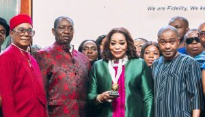 Fidelity Bank Chairman Amaka Onwughalu Wins Woman of the Year at 5th AMTY Awards