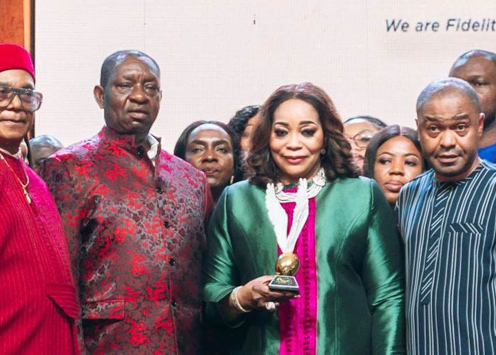 Fidelity Bank Chairman Amaka Onwughalu Wins Woman of the Year at 5th AMTY Awards