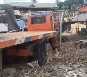 LASTMA Rescues Three Injured Victims After Multi-Vehicle Crash on LASU–Isheri Road