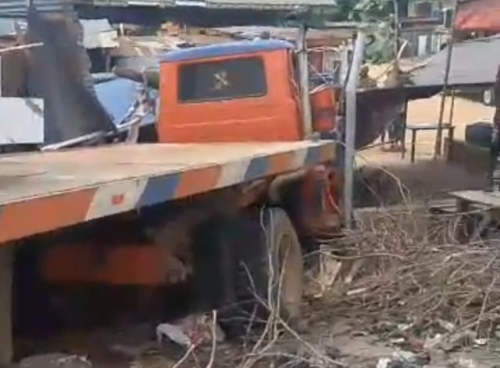 LASTMA Rescues Three Injured Victims After Multi-Vehicle Crash on LASU–Isheri Road
