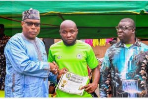 Favour Comprehensive College Wins Maiden Afeni Inter-School Football Tournament in Idiroko