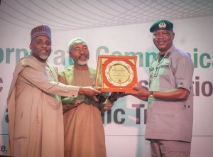 CGC Adeniyi Receives Lifetime Achievement Award, Charges Customs Spokespersons to Build Public Trust