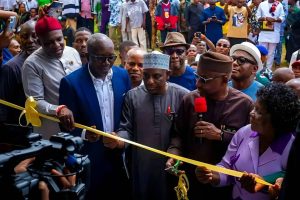 Petroleum Minister Hails NCDMB’s Community Development Drive, Commissions ICT Centre in Akwa Ibom