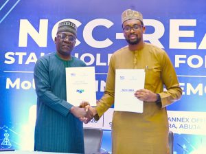 NCC, REA Sign MoU to Expand Broadband Infrastructure Through Renewable Energy