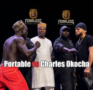 Fearless Energy Drink Backs Portable vs Charles Okocha ‘Chaos in the Ring’ Celebrity Fight