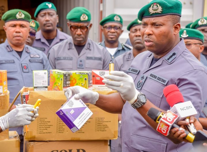Kirikiri Lighter Terminal Customs Generates ₦19.4bn in June, Seizes ₦809.7m Worth of Expired Vape Products