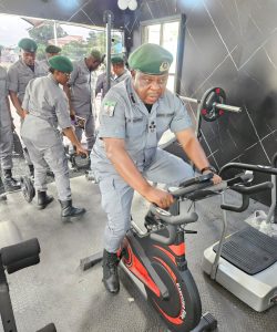 Nigeria Customs Commissions SG Hassan Fitness Hub to Boost Officer Wellness, Inter-Agency Collaboration in Kaduna