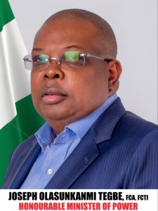 Tegbe Unveils Action Plan to Revamp Nigeria’s Power Sector
