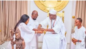Ooni Honours Baba Ijesha With Chieftaincy Title, New Car